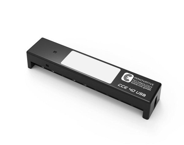CCE 40 Geldscheinprüfgerät mit UV-Lampe, Stromversorgung über USB, AC000401