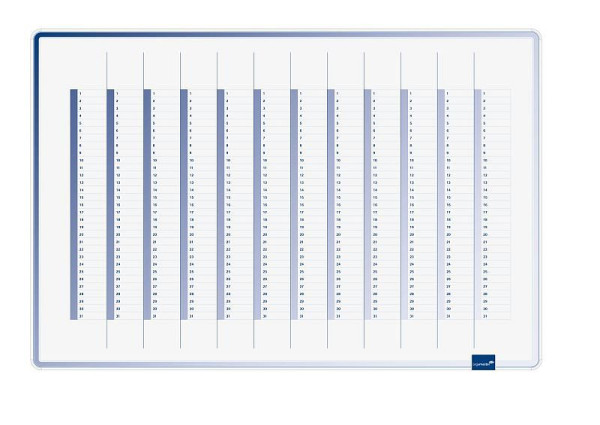 Legamaster ACCENTS jaarplanner 60x90cm, 7-489000