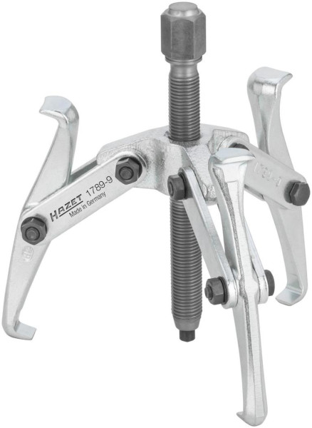 Hazet universele trekker, 3-armig, max. ton: 3 t, klembereik rond max: 90 mm, klemdiepte (mm): 80, spindel: M 14 x 1,5 x 125 mm, 1789-9