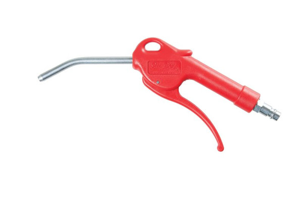 ELMAG blaaspistool JWL Classic, buis Ø8x100 mm, gebogen, inclusief steeknippel, 41302