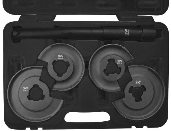 SW-Stahl telescopische veercompressor, 80-119 mm, 10210L
