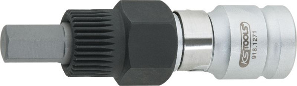 KS Tools 1/2" dynamo-ringsleutel, binnenzeskant, 10,0 mm, 70 mm, 150.3157