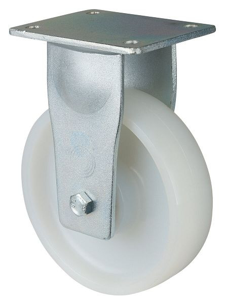 BS Rollen Zwaarlastwiel, bokwiel, wielbreedte 50 mm, wiel-Ø 175 mm, draagvermogen 500 kg, loopvlak/wiellichaam kunststof, kogellagers, RR110.B15.175