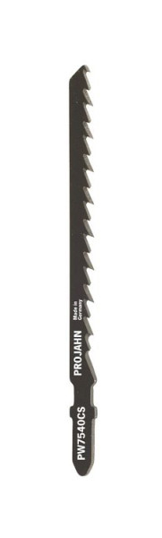 Projahn decoupeerzaagblad PW7540CS HCS 75x4.0mm VE: 5 stuks, 63112