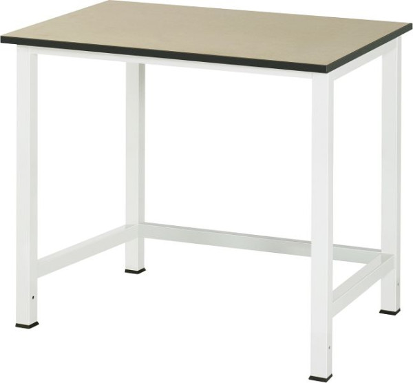 RAU werktafel serie 900, MDF werkblad, 1000x825x800 mm, 03-900-1-F22-10.12