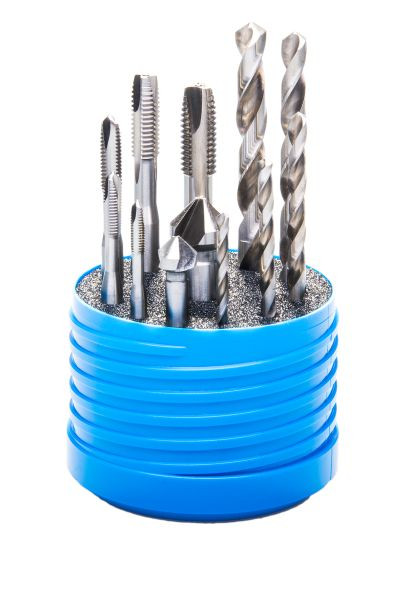 SW staal assortiment tappen en kerngatboren, M4-M10, 12 stuks, 82229L
