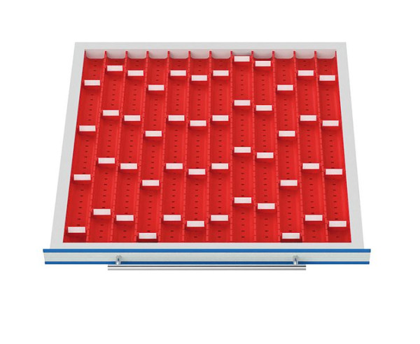 Bedrunka + Hirth tray assortiment, voor TSM kast, TS-7-04A
