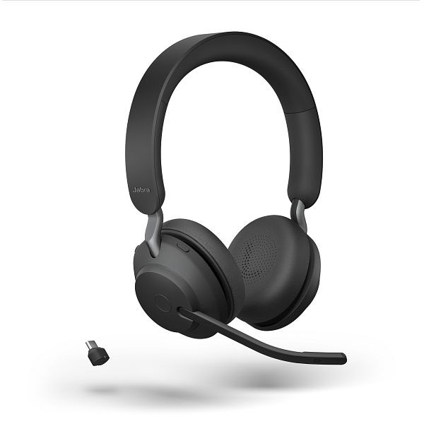 Jabra Evolve2 65 Unified Communications Stereo Zwart, USB-C, 26599-989-899