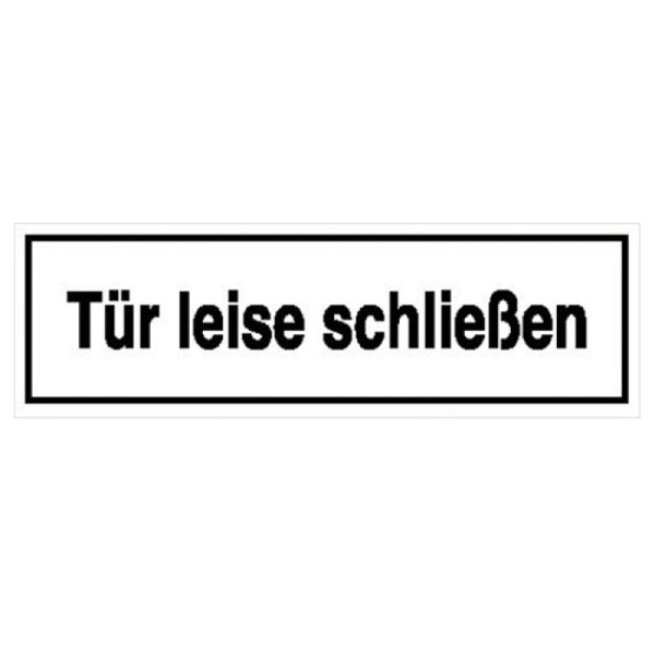 Stein HGS HGS informatiebord voor bedrijfsidentificatie, deur stil sluiten, folie, zelfklevend, 21.5370