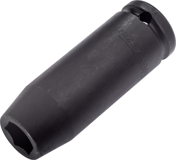 Hazet impact, machine schroevendraaierdop, zeskant, hol vierkant 12,5 mm, 15 mm, lange versie, 900SLG-15