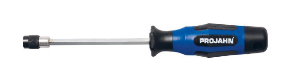 Projahn bithouder 1/4" met snelspanboorhouder, 4690-02