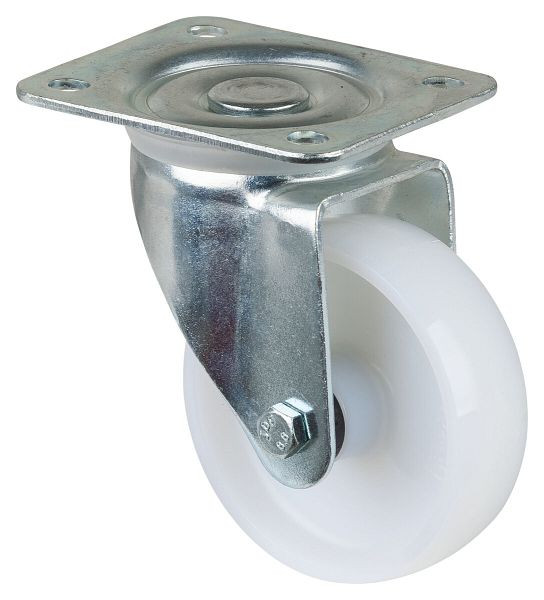 BS-rollen transportrol, wielbreedte 30 mm, wiel-Ø 100 mm, draagvermogen 175 kg, loopvlak/wiellichaam kunststof, rollager, LB500.B10.100