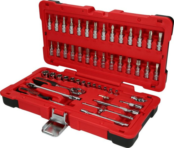 KS Tools 1/4" CHROMEplus dopsleutelset, 50-delig, 958.0650