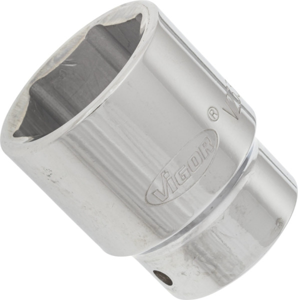 VIGOR dopsleutelinzet, hol vierkant 20 mm (3/4 inch), buitenzeskantprofiel, 36 mm, V2333N