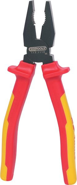 KS Tools ERGOTORQUE VDE-combinatietang, 210 mm, 117.1113