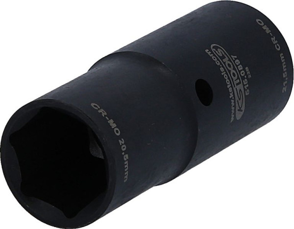 KS Tools 1/2" speciale aluminium velgen 2 in 1 slagdop voor Ford, 20,5 / 21,5 mm, 515.0897