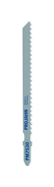 Projahn decoupeerzaagblad PM7530 HSS 75x3.0mm VE: 5 stuks, tanden gefreesd en gezet, 63226