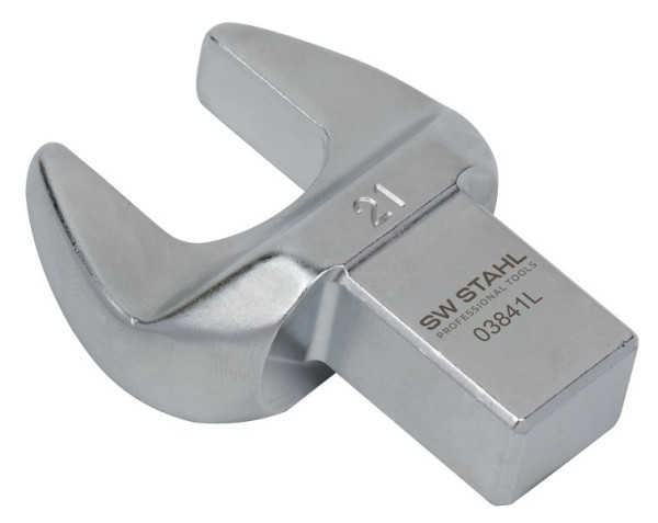 SW-Stahl steeksleutel, 21 mm, SW 21 vierkante dop 14 x 18 mm, 03841L