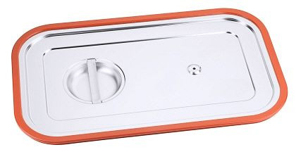 Contacto deksel met rubberen afdichting 1/1, 8411/530