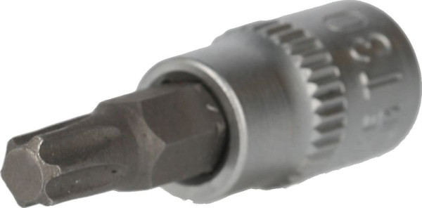 Brilliant Tools Torx-bitdop 1/4", met vlakgat, TB30, BT020986