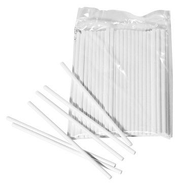 Contacto stick voor cake pop, karton 12 cm, VE: 50 stuks in een zak, 854/240