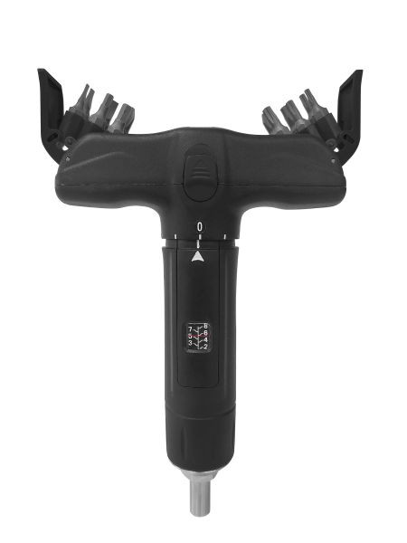 SW stalen T-greep momentsleutel met bits, 2-8 Nm, 13 stuks, 03913L