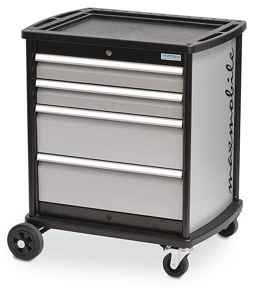 Bedrunka + Hirth Maxmobile 2, 2x100, 2x200 mm, lade volledig uittrekbaar 100%, 35 kg, 780 x 580 x 912 mm, 08.89.91