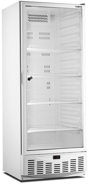 Saro koelkast met glazen deur model MM5 PV, wit, 486-4035