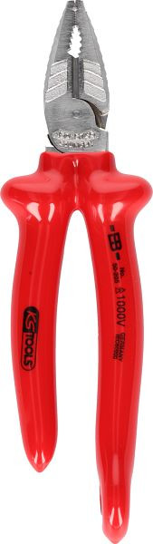 KS Tools 1000V power combinatietang met veiligheidsoog voor veiligheidslijn, 117.2201