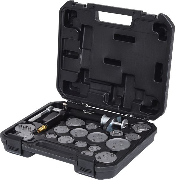 KS Tools perslucht spindelremzuiger gereedschapset, 18-delig, 150.2000