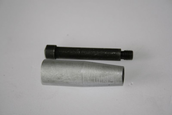 ELMAG handgreep lang nr. 15 (handwiel/kruissteun), voor Profi 914/150, 9808131