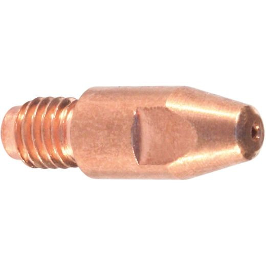 ELMAG draadmondstuk MB 36/401/501/WT440/540/W555D 1,0 mm, lengte: 30mm, buitendiameter: 10mm, M8, E-Cu voor aluminium, 54450