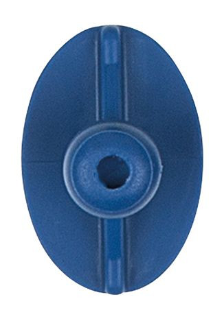 KS Tools lijmstuk ellipsvormig, vlak, 33 x 22 mm, VE = 5 stuks, 140.2585