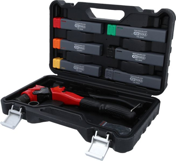 KS Tools 3 in 1 handklinkhamerset, draaibaar, 12-delig, 150.9820