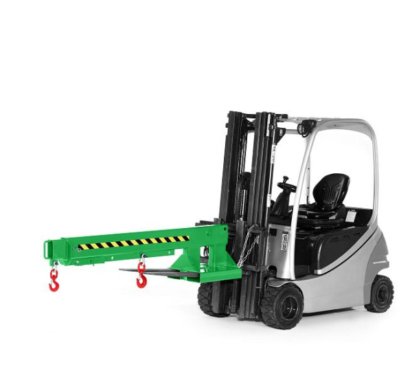 RR Industrietechnik Kranarm Typ RKA-3, RAL 6018 gelbgrün, bis 3000 kg, 120300096