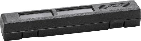 Hazet Safe Box, Bis Größe BX 8 mit Sichtfenster, Kunststoff, schwarz, Abmessungen / Länge: 420 mm, Netto-Gewicht: 0.32 kg, 6060BX-2