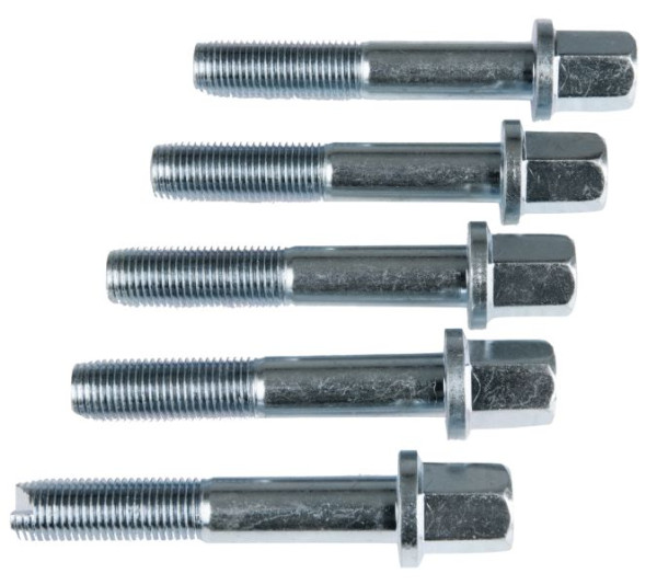 KS Tools trekschroeven met kraag + reinigingsgroef M14x1,5, verpakking van 5, 700.1483