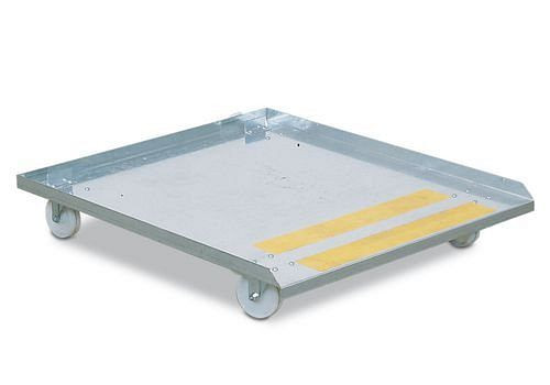 bio.x trolley met 4 zwenkwielen, voor schoonmaaktafel C500, C800, T700, L 500 en L 800, 154288