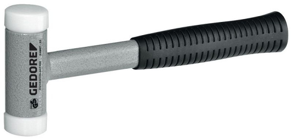 GEDORE terugslagvrije hamer met stalen buis, 60 mm, 8829330