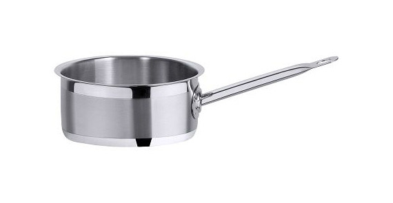 Contacto steelpan, laag 24 cm, 2208/240