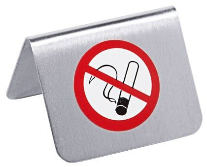 Contacto niet-rokenbord, gesatineerd, 1053/002