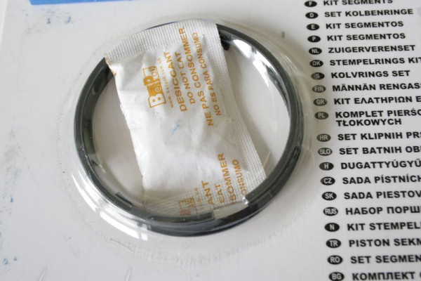 ELMAG zuigerveerset (3-delig, Ø: 60 mm) voor MEISTER 300-500 (B 2800/3800), 9100311