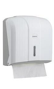 RMV professionele papieren handdoekdispenser 500 vel 270 x 270 x 12,5 mm (L x H x B), RMV20.002