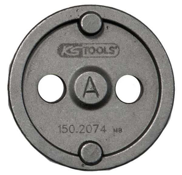 KS Tools remzuigergereedschapadapter nr.A, diameter 42 mm, 150.2074
