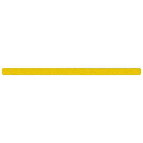 m2 antislipbekleding universeel geel enkele stroken 50x1000mm, VE: 10 stuks, M1GV100502