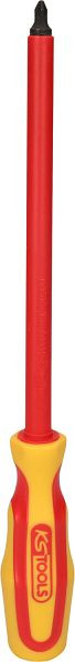 KS Tools ERGOTORQUE VDE PZ-schroevendraaier, PZ2, 315 mm, 117.1534