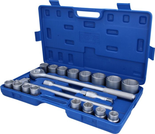 Brilliant Tools 3/4" dopsleutelset, 20-delig, BT025020