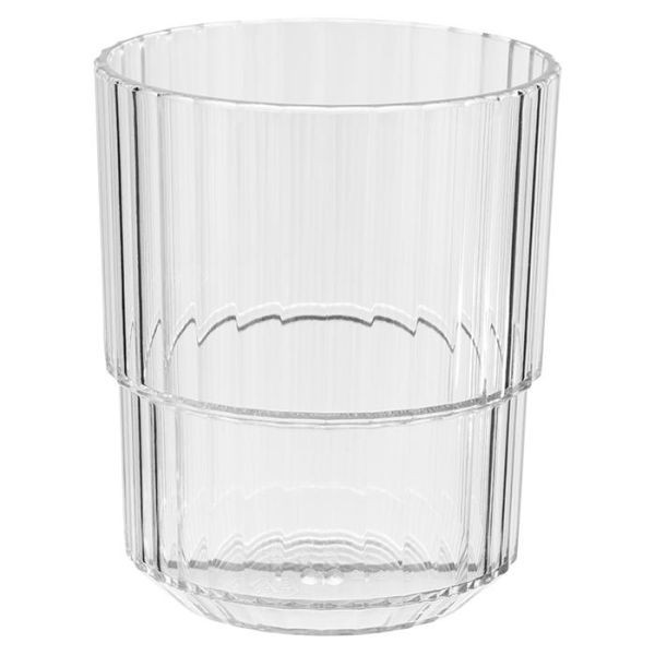 APS drinkbeker -LINEA-, Ø 8,5 cm, hoogte: 10 cm, Tritan, 300 ml, kleur: glashelder, verpakking van 48, 10562