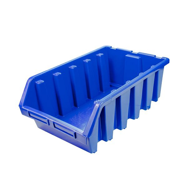 ADB zichtbare opbergdoos maat 5, blauw, 23397