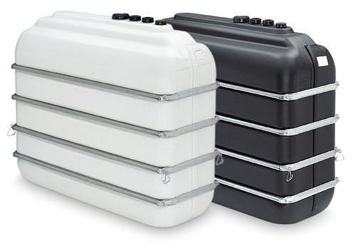 DENIOS Industrietank, 5000 Liter Volumen, natur, 179636